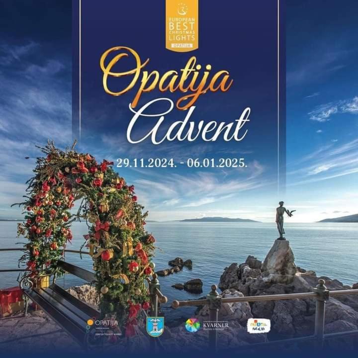 Guest House Rabenseifner - Opatija Jurdani Extérieur photo