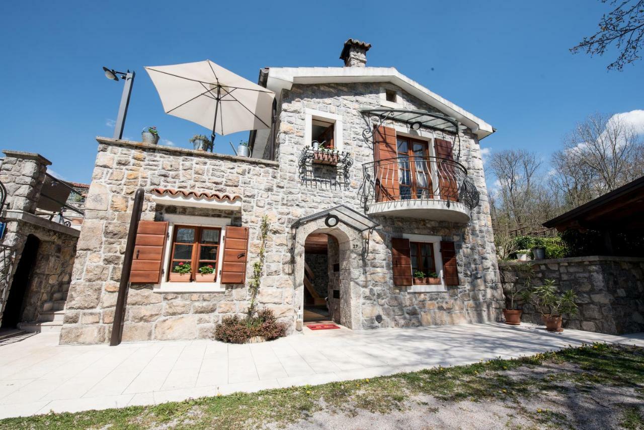 Guest House Rabenseifner - Opatija Jurdani Extérieur photo