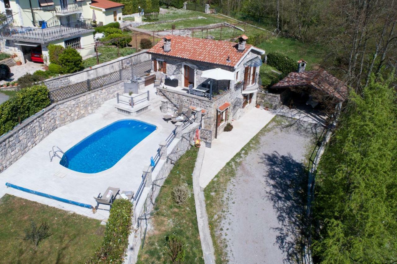 Guest House Rabenseifner - Opatija Jurdani Extérieur photo