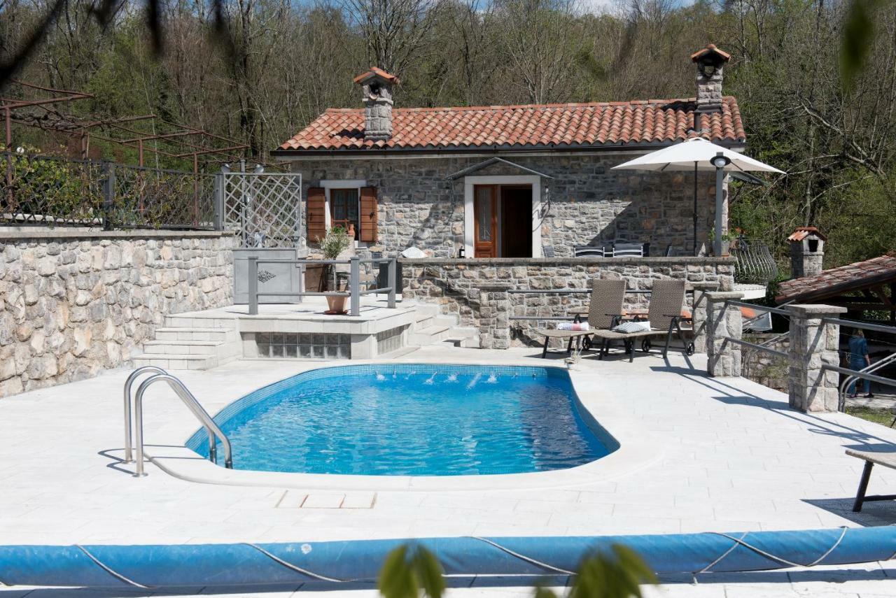 Guest House Rabenseifner - Opatija Jurdani Extérieur photo